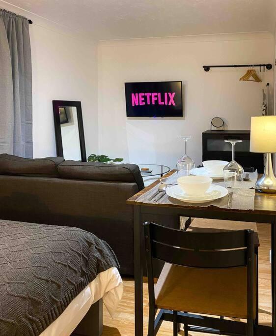 Cozy Studio Near Train Station 剑桥 外观 照片